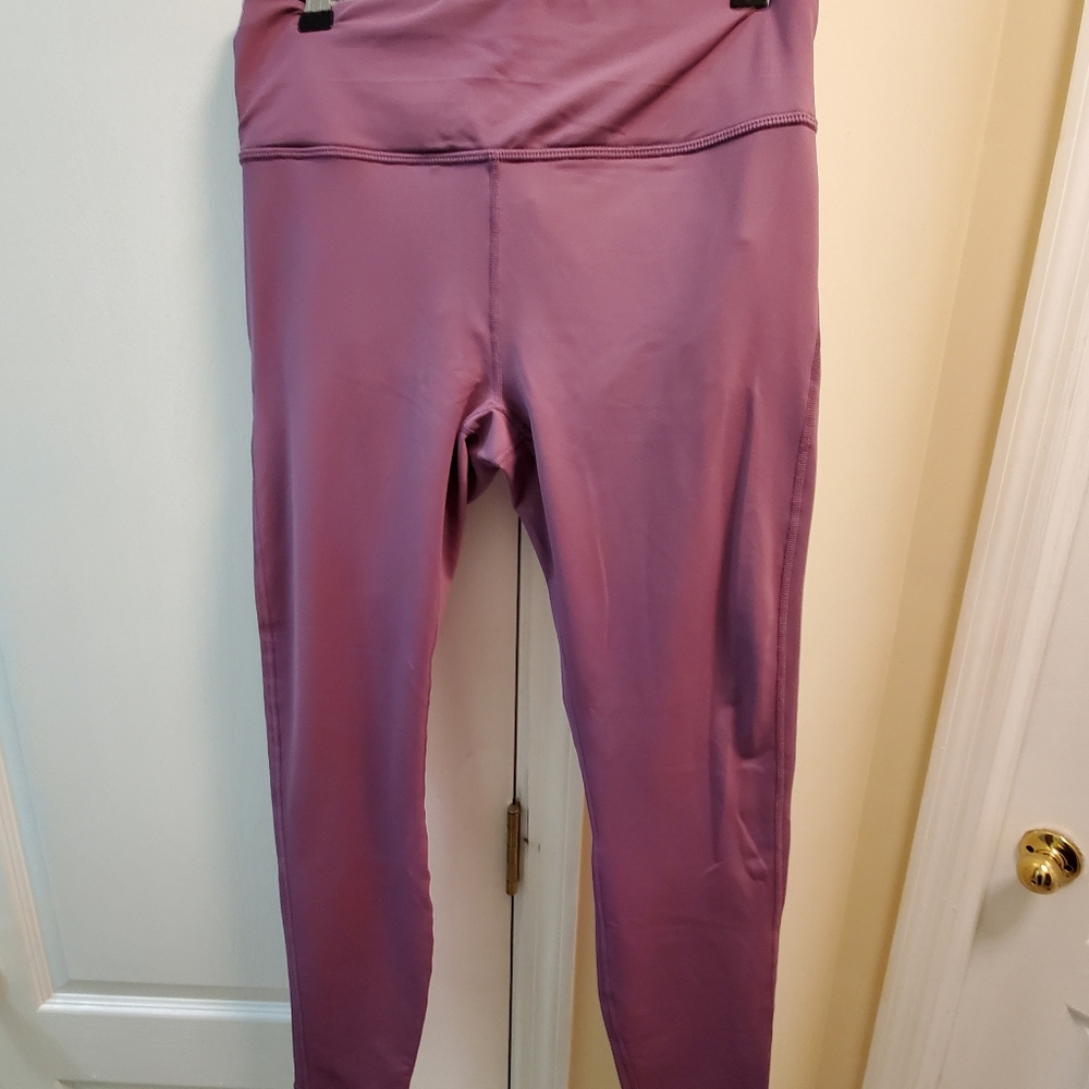 Fabletics light purple High waist Cold weather